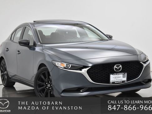 Certified 2024 MAZDA MAZDA3 s image 1