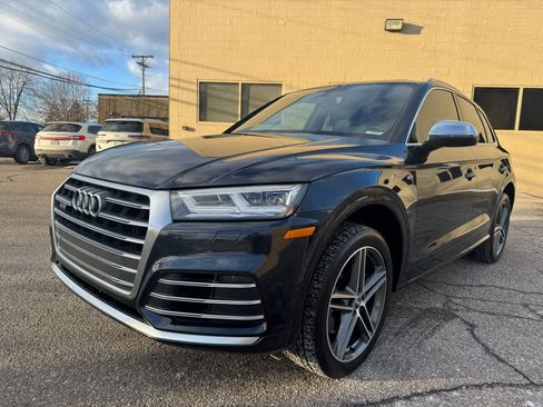 Used 2018 Audi SQ5 Premium Plus AWD/4WD image 3