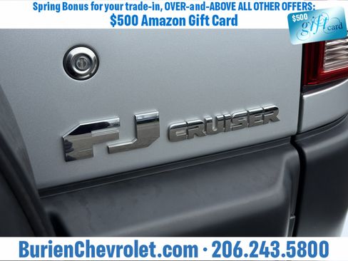 Used 2008 Toyota FJ Cruiser 4WD image 38