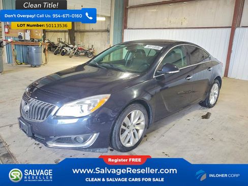 Used 2014 Buick Regal Premium image 1