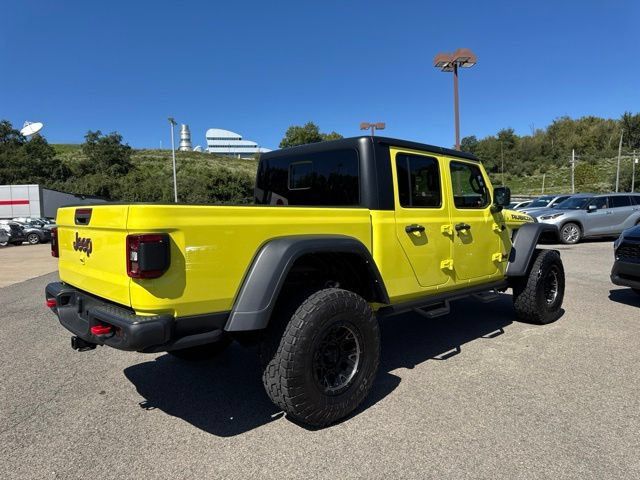 Used 2023 Jeep Gladiator Rubicon w/ LED Lighting Group AWD/4WD image 19