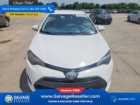 Used 2018 Toyota Corolla LE FWD image 7
