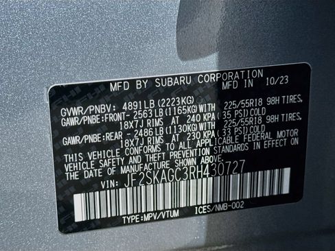 Used 2024 Subaru Forester Sport AWD/4WD image 41