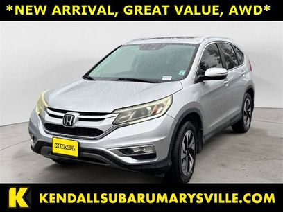 Used 2016 Honda CR-V Touring