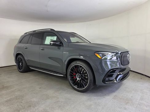 New 2026 Mercedes-Benz GLS 63 AMG 4MATIC image 1
