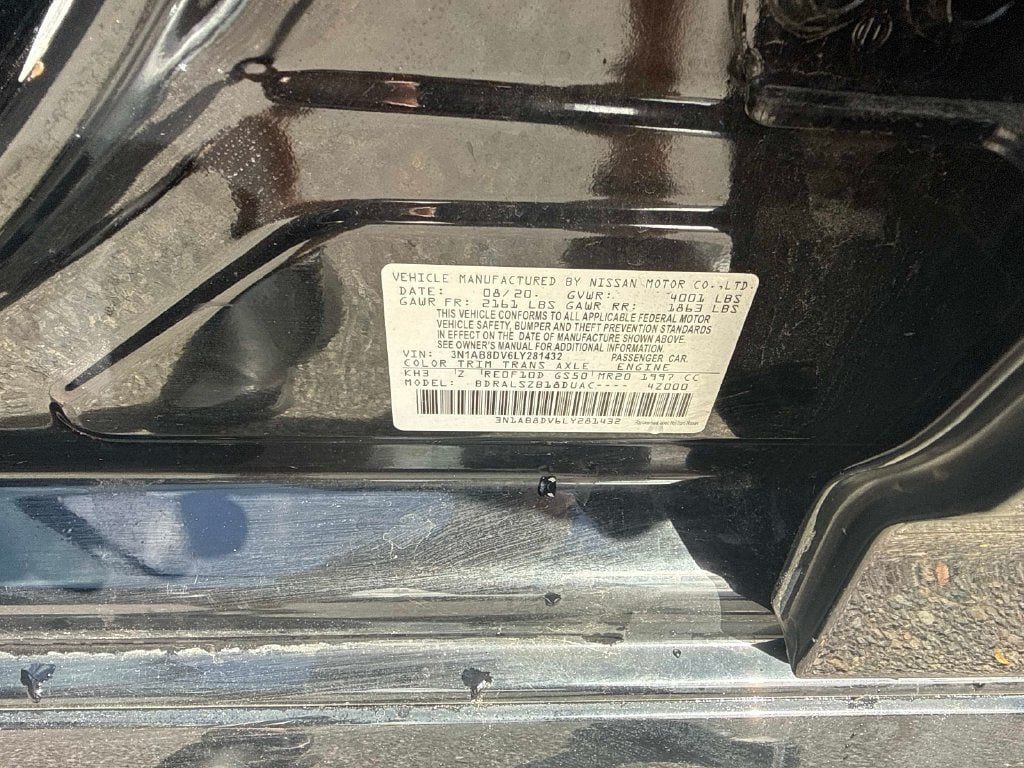 Used 2020 Nissan Sentra SR w/ Premium Package FWD image 19