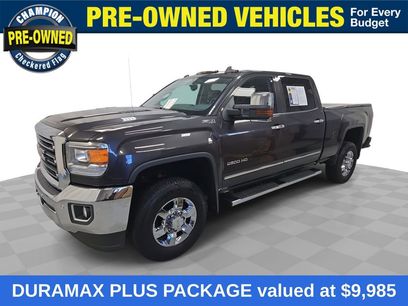Certified 2016 GMC Sierra 2500 SLT w/ Duramax Plus Package