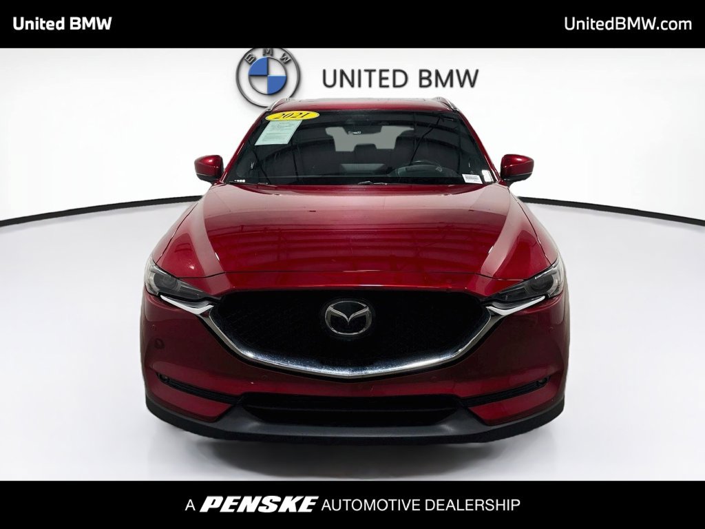 Used 2021 MAZDA CX-5 Signature AWD/4WD image 2