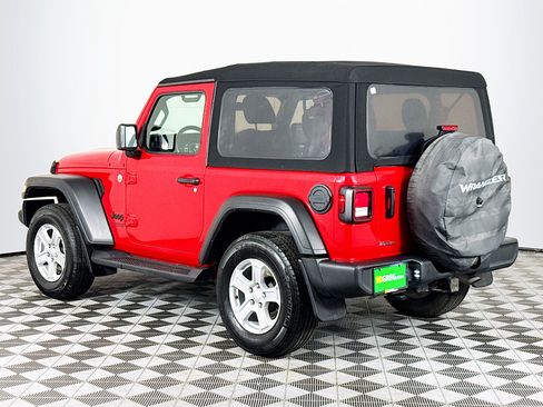 Used 2021 Jeep Wrangler Sport S image 6
