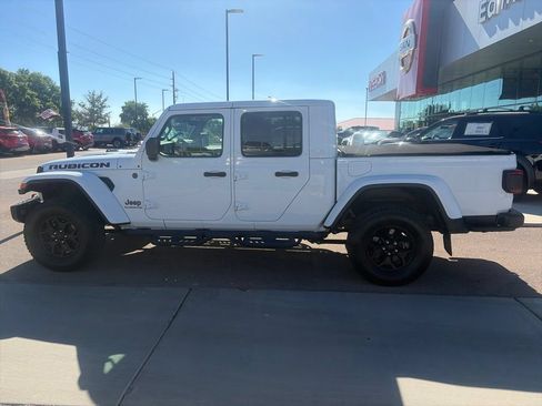 Used 2020 Jeep Gladiator Rubicon AWD/4WD image 8