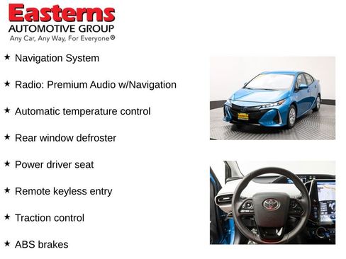 Used 2021 Toyota Prius Prime XLE w/ Carpet Mat Package (TMS) image 11
