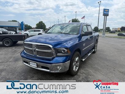 Used 2017 RAM 1500 Big Horn