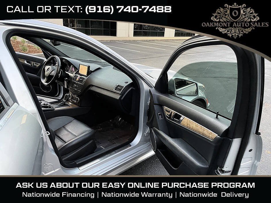 Used 2010 Mercedes-Benz C 63 AMG Sedan image 10