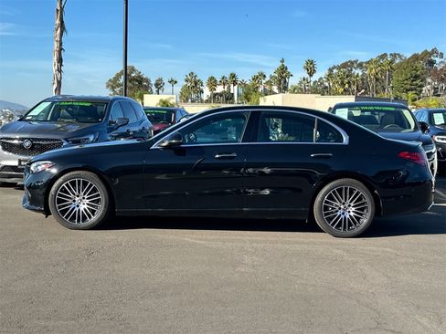 Certified 2025 Mercedes-Benz C 300 4MATIC Sedan image 7