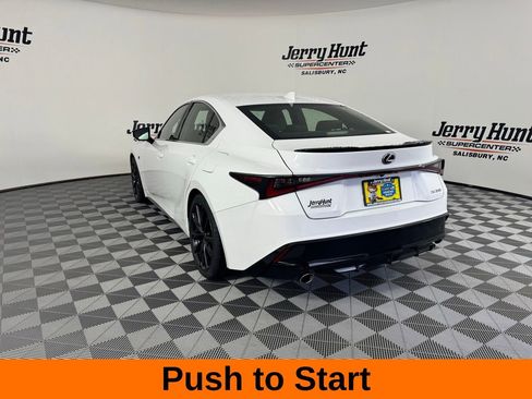 Used 2024 Lexus IS 350 F Sport image 9