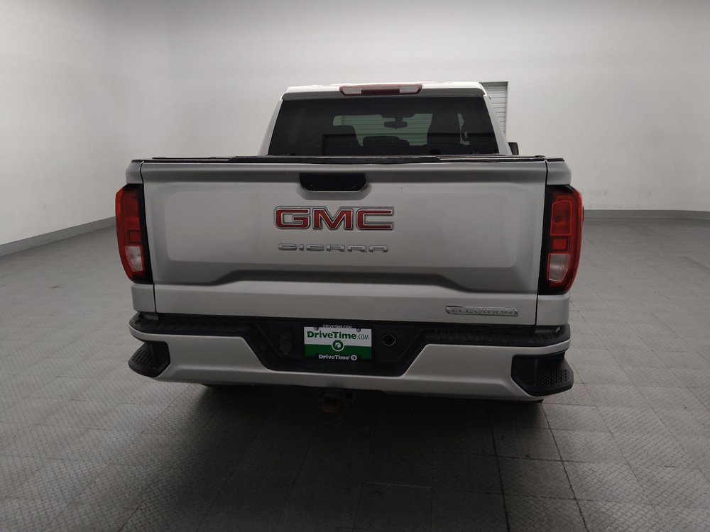Used 2020 GMC Sierra 1500 Elevation w/ Elevation Value Package RWD image 9