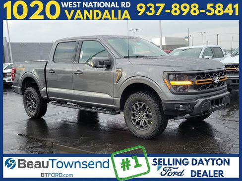 New 2025 Ford F150 Tremor w/ Equipment Group 402A High image 1