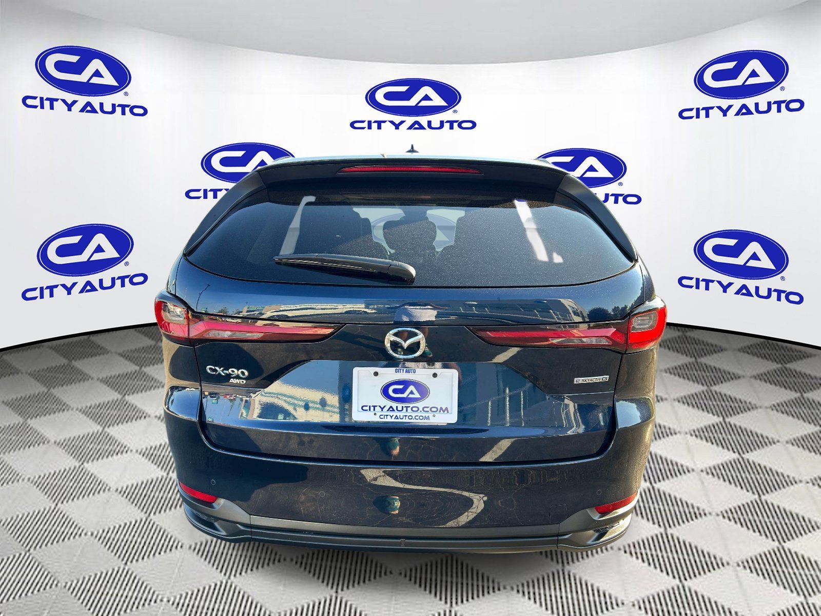 Used 2025 MAZDA CX-90 3.3 Turbo w/ Premium Sport Pkg AWD/4WD image 5