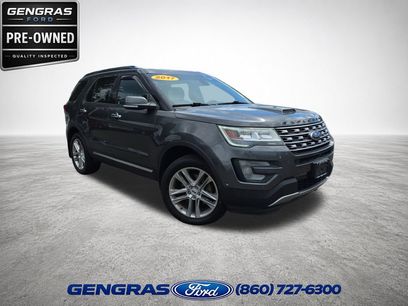 Used 2017 Ford Explorer Limited w/ Equipment Group 301A