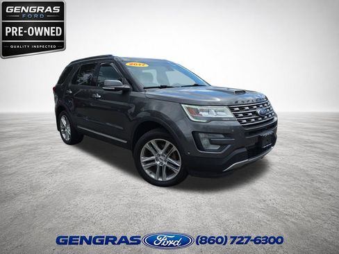 Used 2017 Ford Explorer Limited w/ Equipment Group 301A AWD/4WD image 1