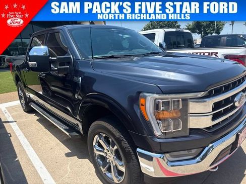 Used 2022 Ford F150 Lariat AWD/4WD image 3