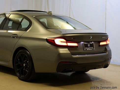 Certified 2023 BMW 540i xDrive w/ M Sport Package image 8