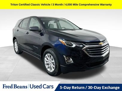 Used 2021 Chevrolet Equinox LS w/ LS Convenience Package