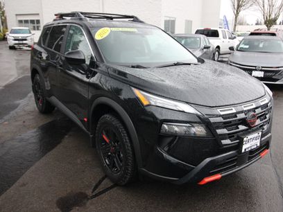 Certified 2025 Nissan Rogue SV
