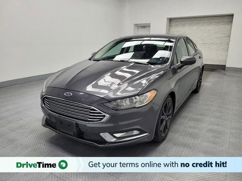 Used 2018 Ford Fusion SE w/ Equipment Group 201A image 1