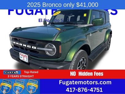 Used 2025 Ford Bronco Outer Banks