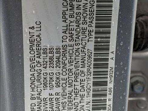 Used 2024 Honda Accord EX image 24