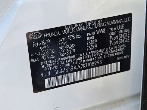 Used 2019 Hyundai Santa Fe SEL w/ Cargo Package image 20