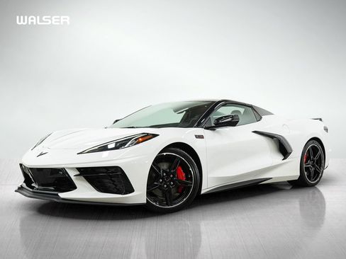 Used 2023 Chevrolet Corvette Stingray Preferred Conv w/ Z51 Performance Package RWD image 1