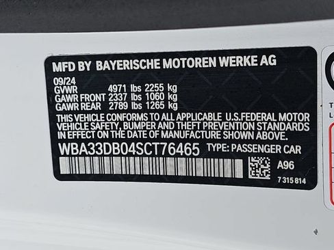 Used 2025 BMW 430i Convertible w/ Premium Package RWD image 34
