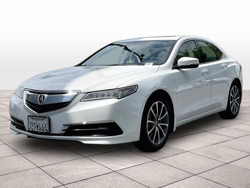 Used 2016 Acura TLX V6 w/ Technology Package FWD image 1
