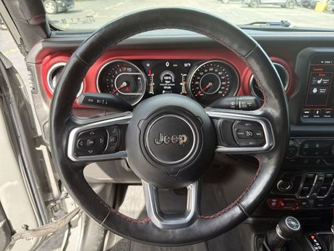Used 2019 Jeep Wrangler Unlimited Rubicon AWD/4WD image 29