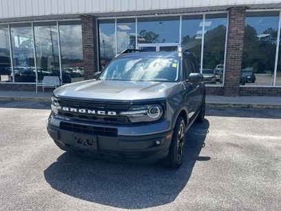 Certified 2022 Ford Bronco Sport Outer Banks
