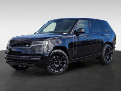 New 2026 Land Rover Range Rover SE