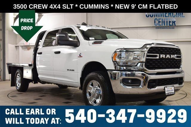 Used 2024 RAM 3500 SLT w/ Quick Order Package 2YG SLT AWD/4WD image 1