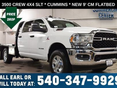 Used 2024 RAM 3500 SLT w/ Quick Order Package 2YG SLT
