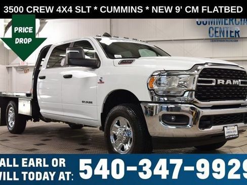 Used 2024 RAM 3500 SLT w/ Quick Order Package 2YG SLT AWD/4WD image 1