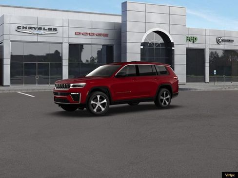 New 2026 Jeep Grand Cherokee L Limited image 2