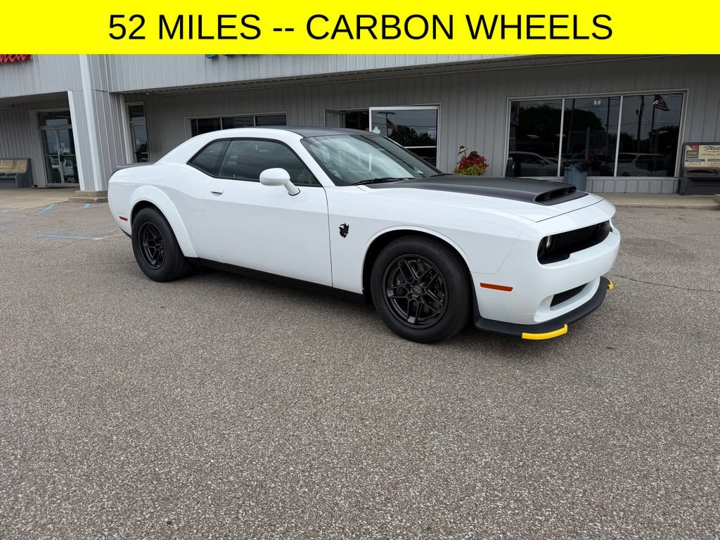 Used 2023 Dodge Challenger SRT Hellcat Redeye RWD image 1