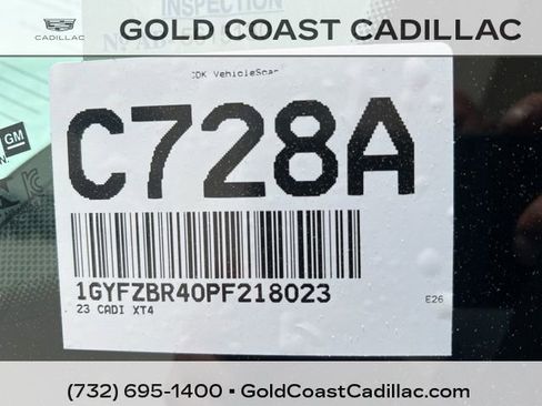 Certified 2023 Cadillac XT4 Luxury w/ Cold Weather Package AWD/4WD image 26