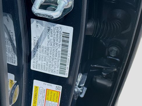 New 2026 Honda Accord SE image 27