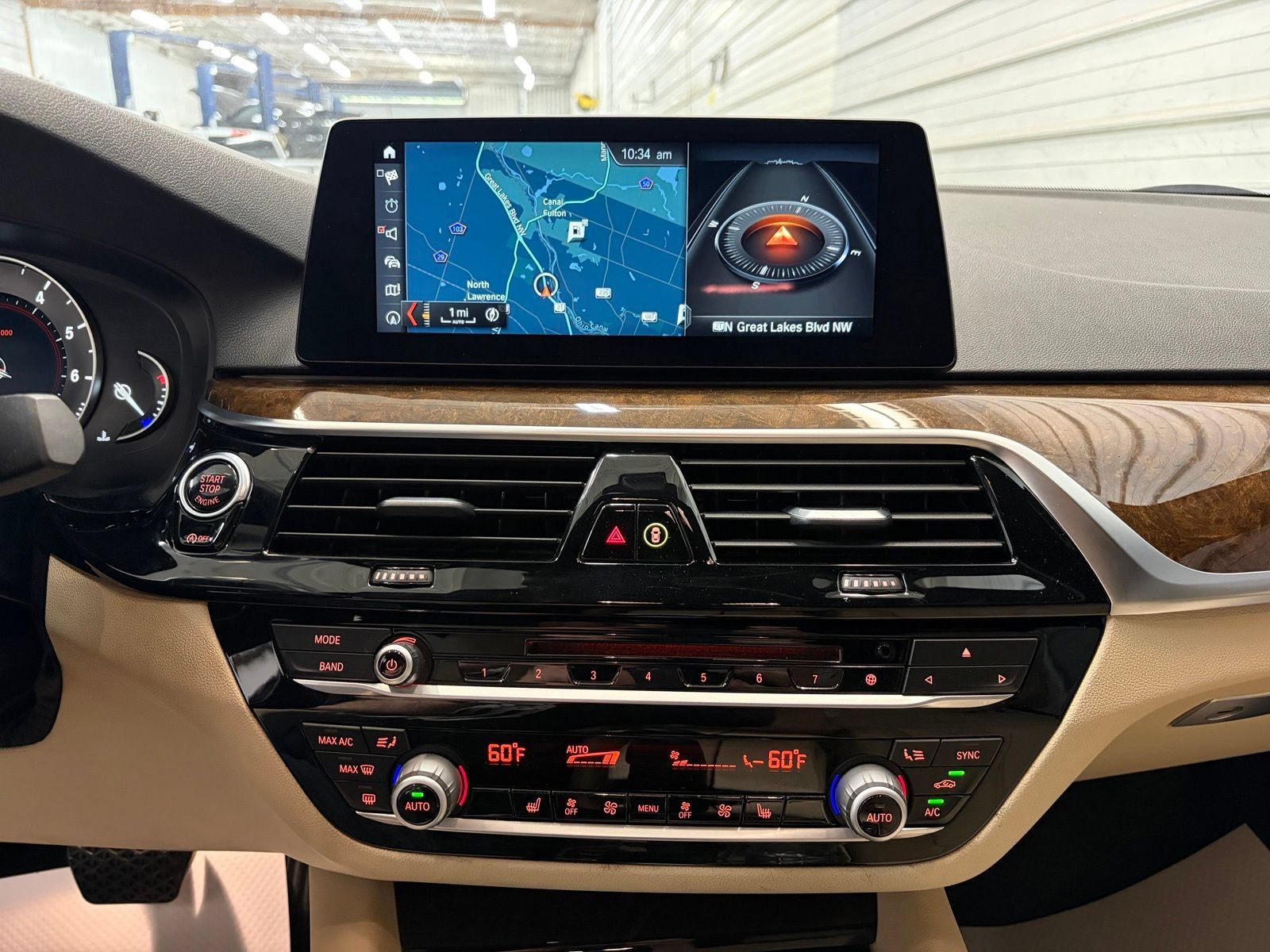 Used 2018 BMW 530i xDrive AWD/4WD image 20