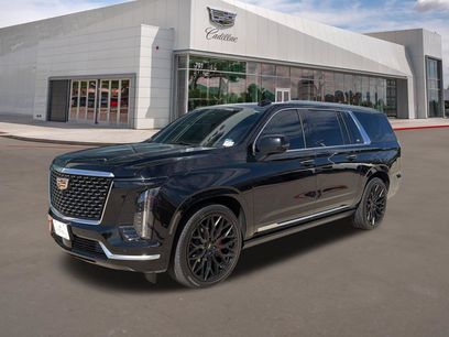 Used 2025 Cadillac Escalade ESV Premium Luxury w/ Touring Package