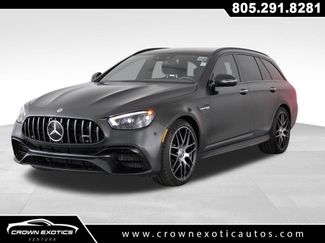Used 2023 Mercedes-Benz E 63 AMG S video 3