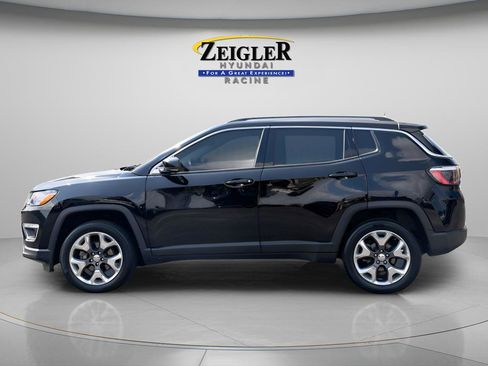 Used 2021 Jeep Compass Limited w/ Elite Interior Group image 4