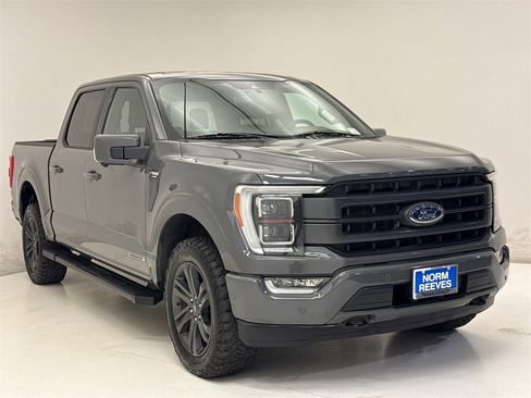 Used 2021 Ford F150 Lariat w/ Equipment Group 502A High image 4